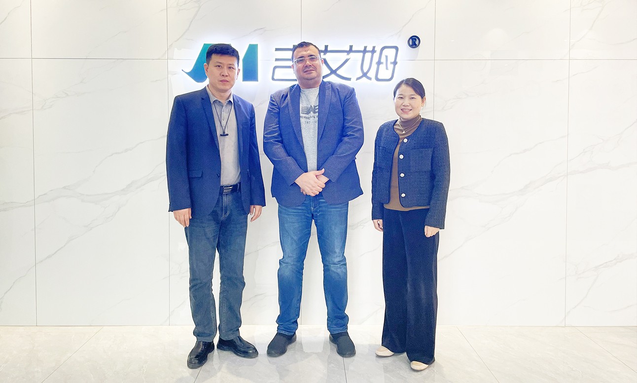 吉艾姆迎來沙特客戶，共筑國際化發(fā)展之路